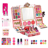 Girls Washable Cosmetic Toy Set